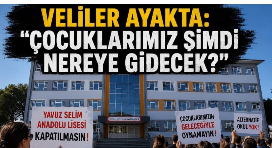 Söke'de velilerden nitelikli okul isyanı