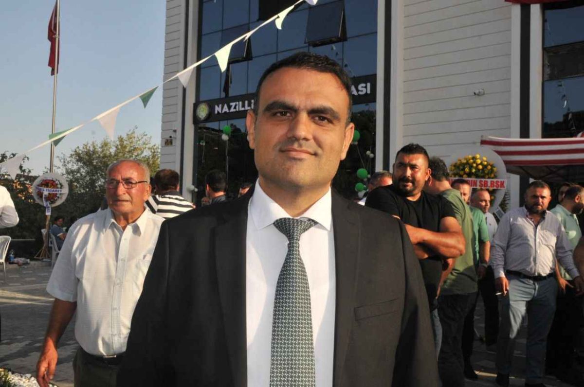 Nazilli yapılacak Dev proje için teşekkür mesajı