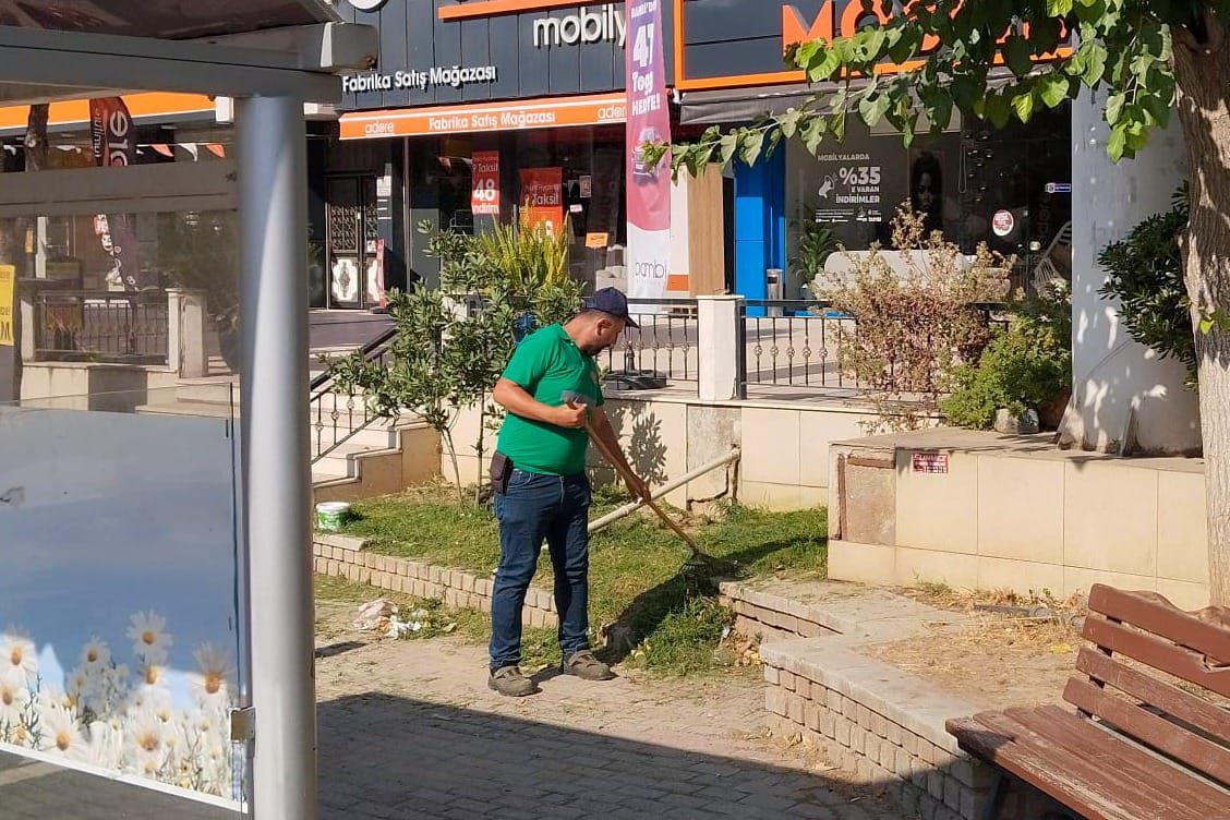 Efeler Belediyesi'nden kesintisiz çevre mesaisi