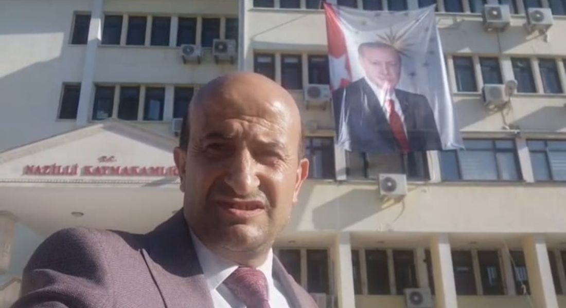 Erzurum 'lular derneği başkanından anlamlı jest