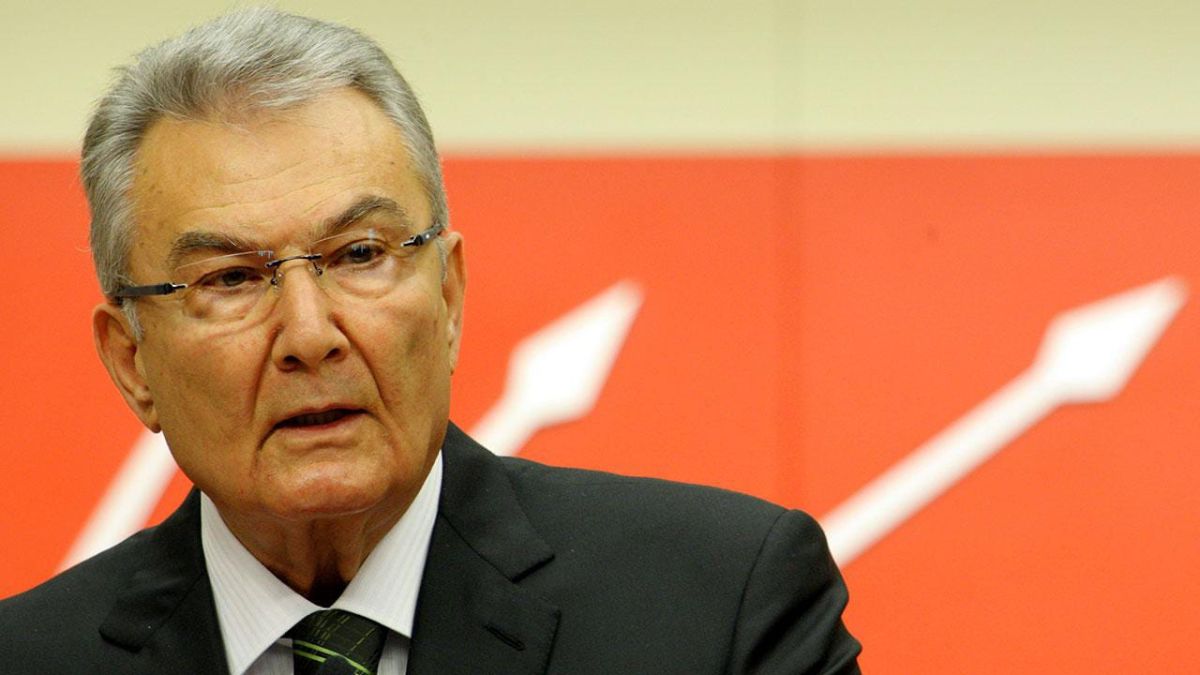 CHP Eski Genel Başkanı Deniz Baykal'ın eşi Olcay Baykal vefat etti