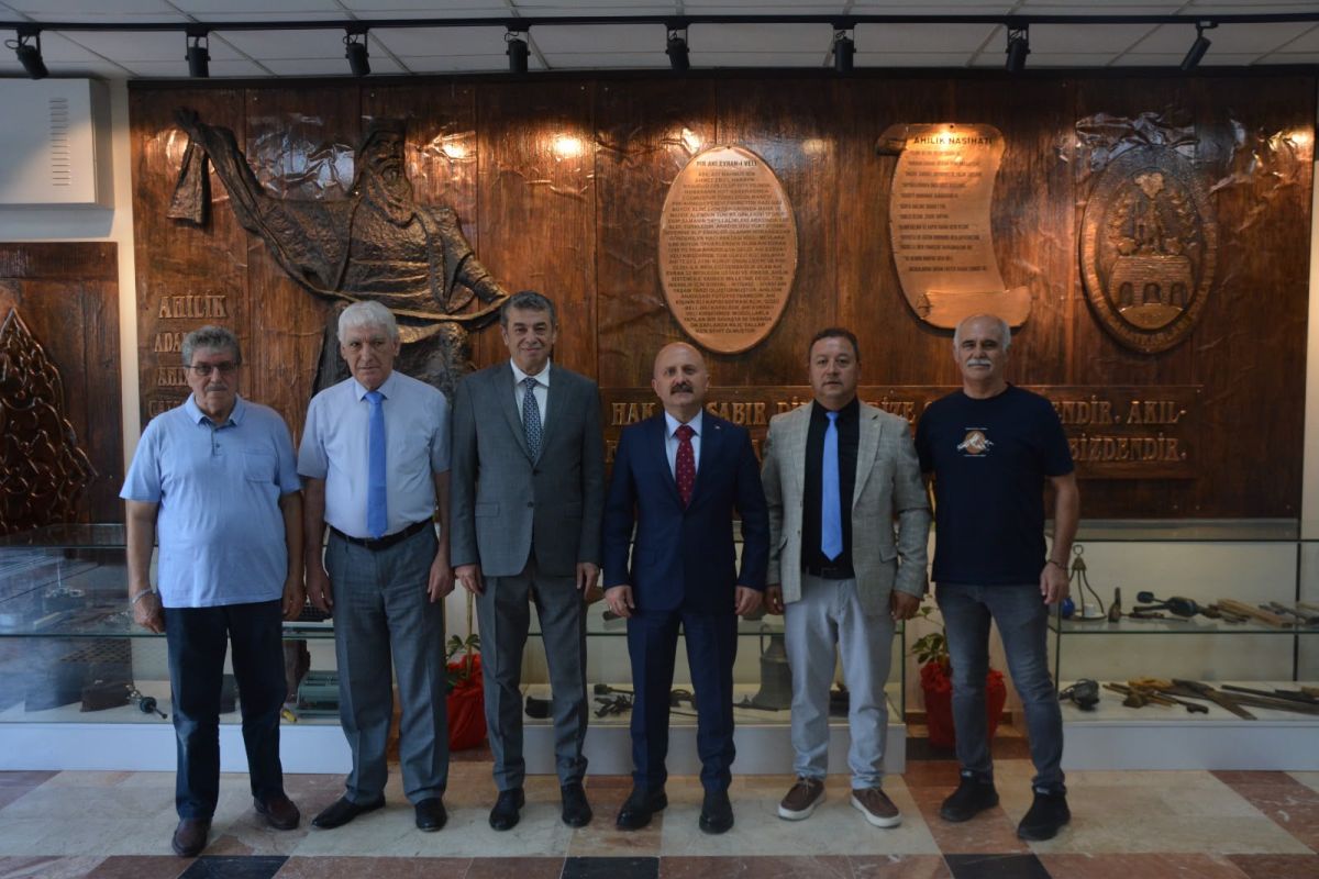 Aydın esnafının geleceği masaya yatırıldı