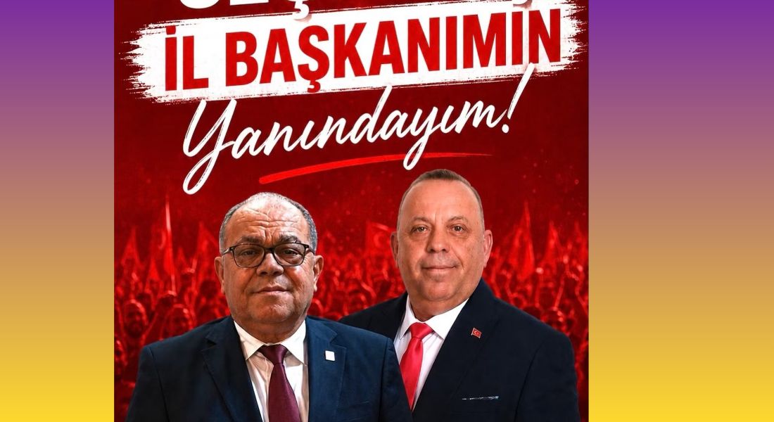 Başkan galip özelden Hikmet saatçiye destek