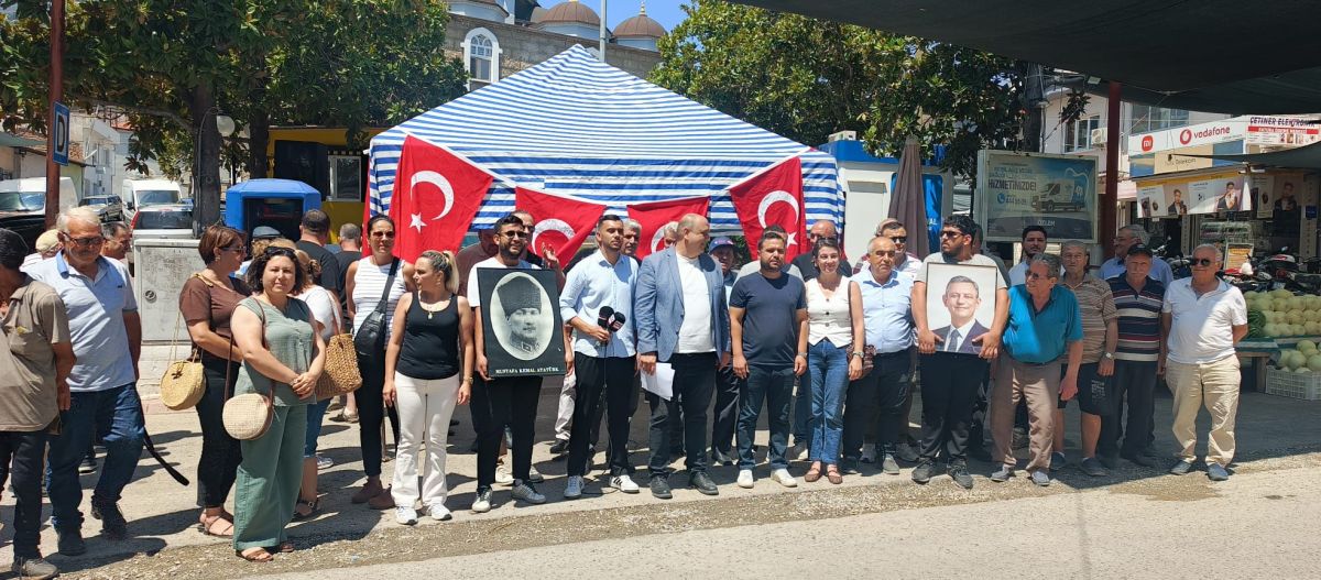 Aydın İli'ne bağlı Bozdoğan ilçesinde toplu istifa